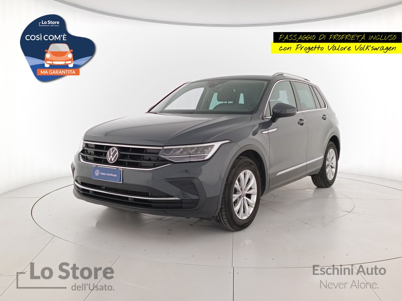 1 - Volkswagen Tiguan 2.0 tdi life 150cv dsg