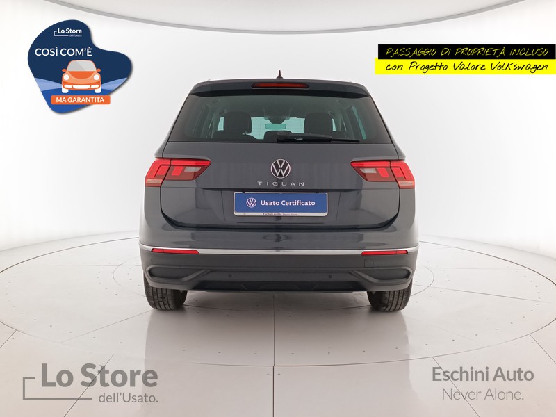 5 - Volkswagen Tiguan 2.0 tdi life 150cv dsg