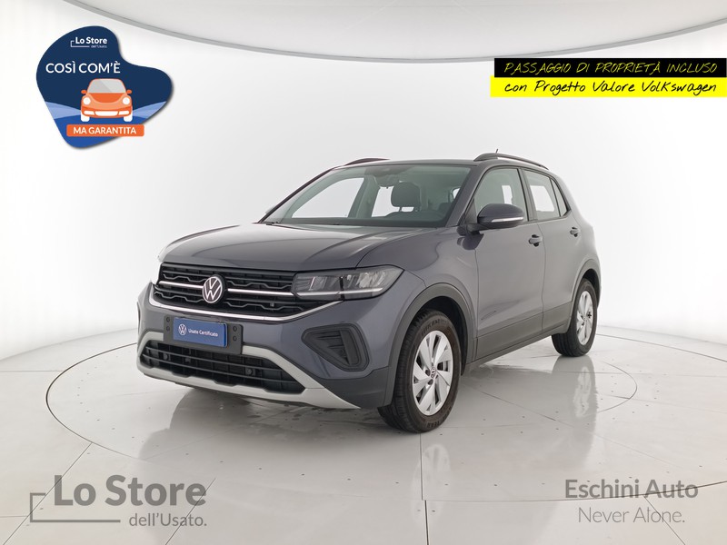 1 - Volkswagen T-Cross 1.0 tsi life 115cv dsg