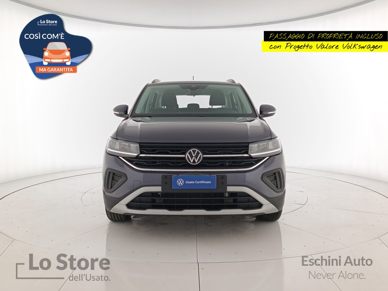 2 - Volkswagen T-Cross 1.0 tsi life 115cv dsg