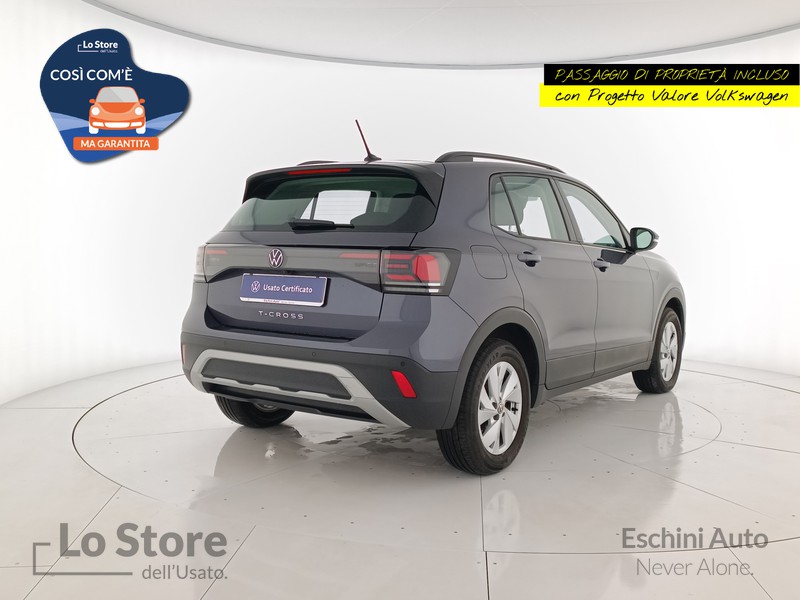 4 - Volkswagen T-Cross 1.0 tsi life 115cv dsg