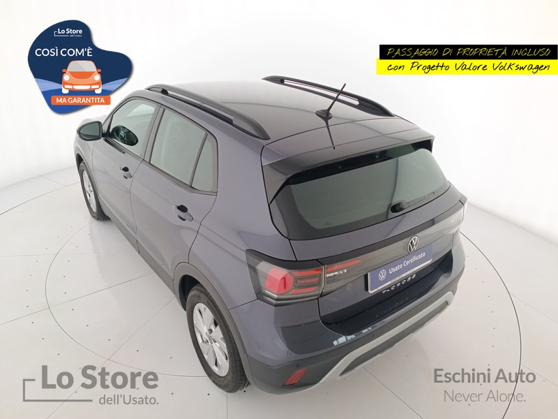 6 - Volkswagen T-Cross 1.0 tsi life 115cv dsg