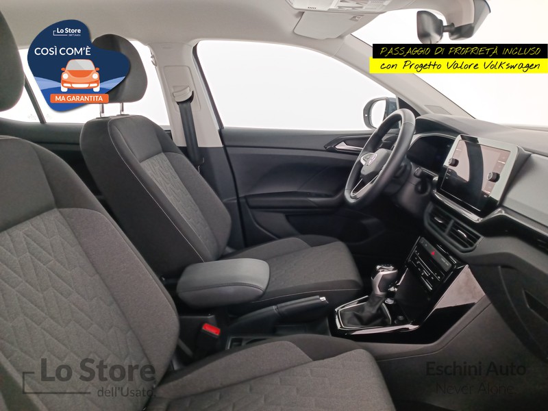 10 - Volkswagen T-Cross 1.0 tsi life 115cv dsg