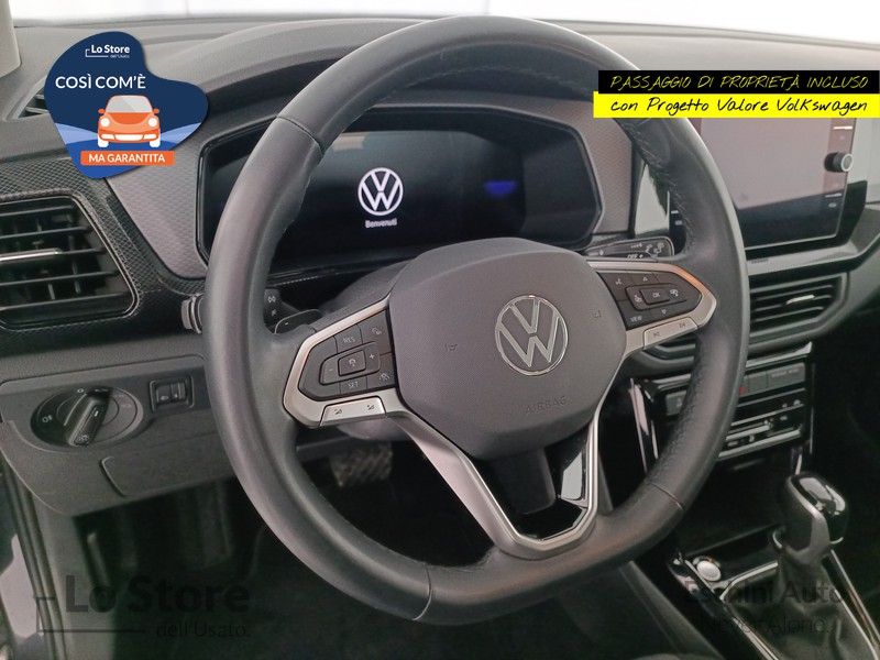 12 - Volkswagen T-Cross 1.0 tsi life 115cv dsg