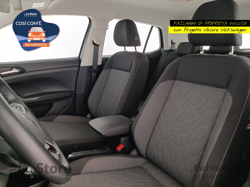 15 - Volkswagen T-Cross 1.0 tsi life 115cv dsg