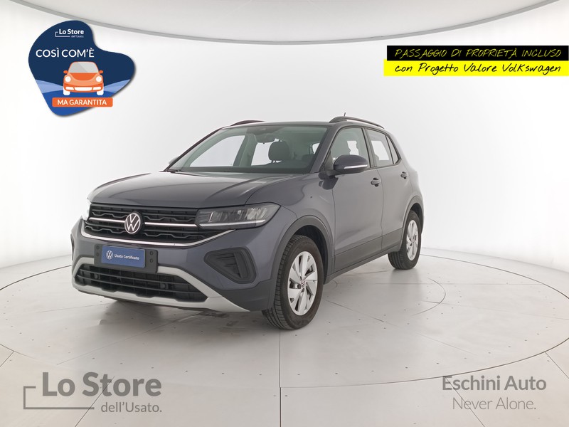 1 - Volkswagen T-Cross 1.0 tsi life 95cv