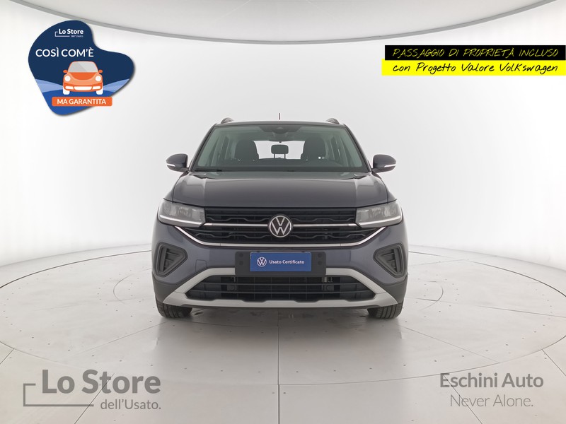 2 - Volkswagen T-Cross 1.0 tsi life 95cv