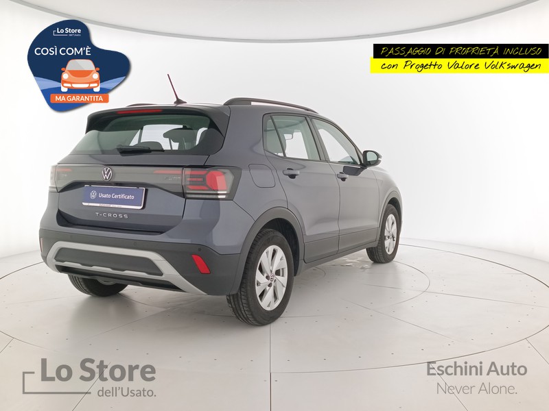 4 - Volkswagen T-Cross 1.0 tsi life 95cv