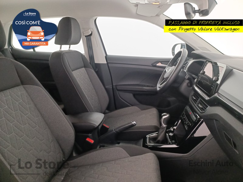 10 - Volkswagen T-Cross 1.0 tsi life 95cv