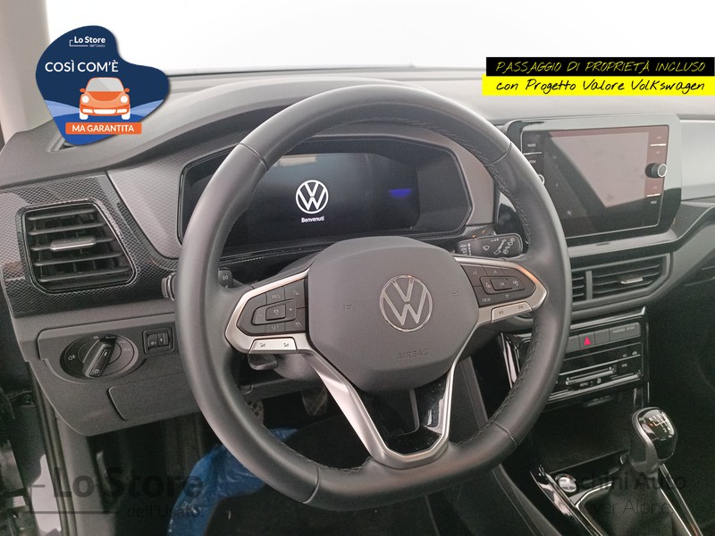 12 - Volkswagen T-Cross 1.0 tsi life 95cv