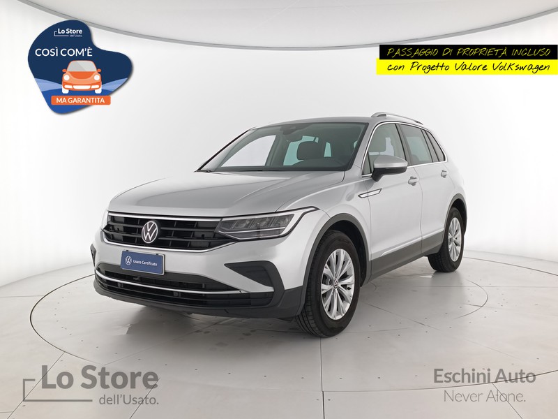 1 - Volkswagen Tiguan 2.0 tdi life 150cv dsg