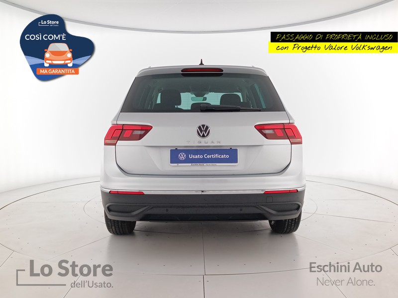 5 - Volkswagen Tiguan 2.0 tdi life 150cv dsg