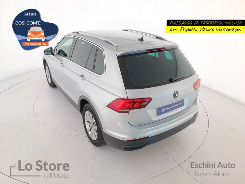 6 - Volkswagen Tiguan 2.0 tdi life 150cv dsg