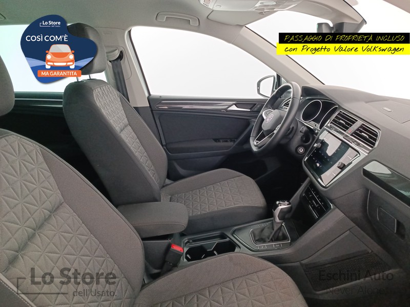 10 - Volkswagen Tiguan 2.0 tdi life 150cv dsg