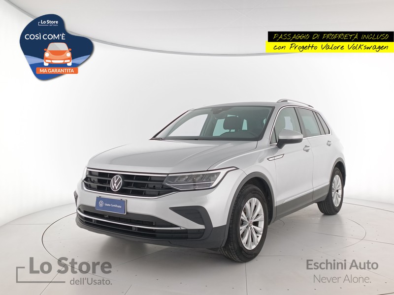 1 - Volkswagen Tiguan 2.0 tdi life 150cv dsg