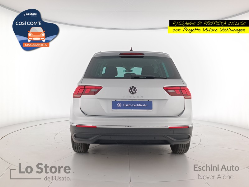 5 - Volkswagen Tiguan 2.0 tdi life 150cv dsg