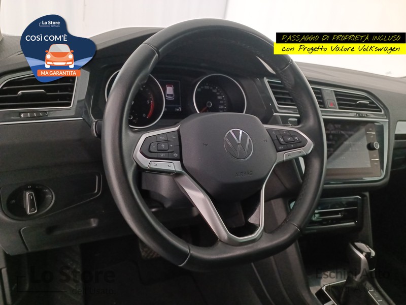 12 - Volkswagen Tiguan 2.0 tdi life 150cv dsg