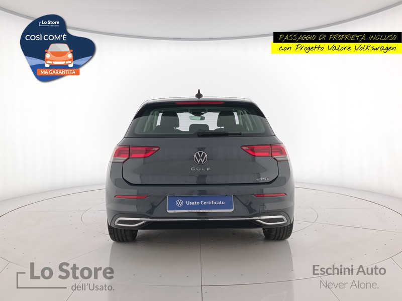 5 - Volkswagen Golf 1.5 etsi evo style 130cv dsg