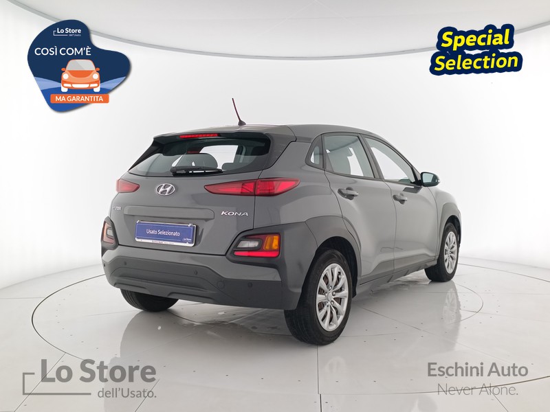 4 - Hyundai Kona 1.0 t-gdi comfort 2wd 120cv my18
