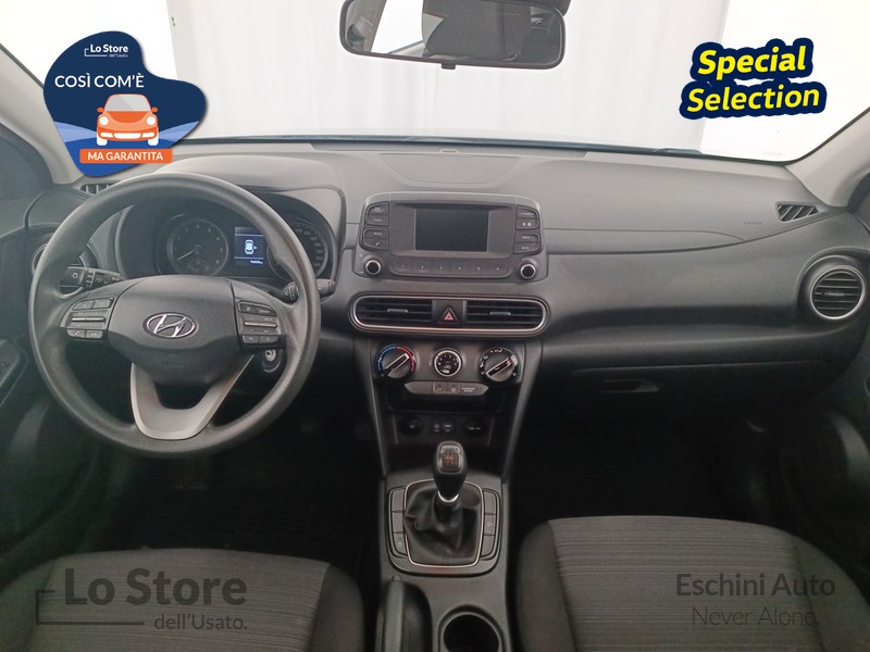 11 - Hyundai Kona 1.0 t-gdi comfort 2wd 120cv my18