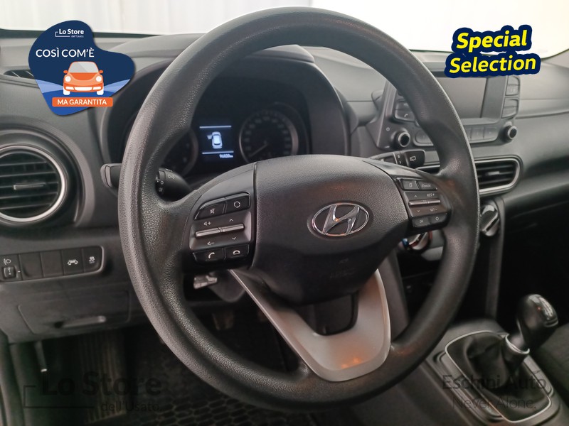 12 - Hyundai Kona 1.0 t-gdi comfort 2wd 120cv my18
