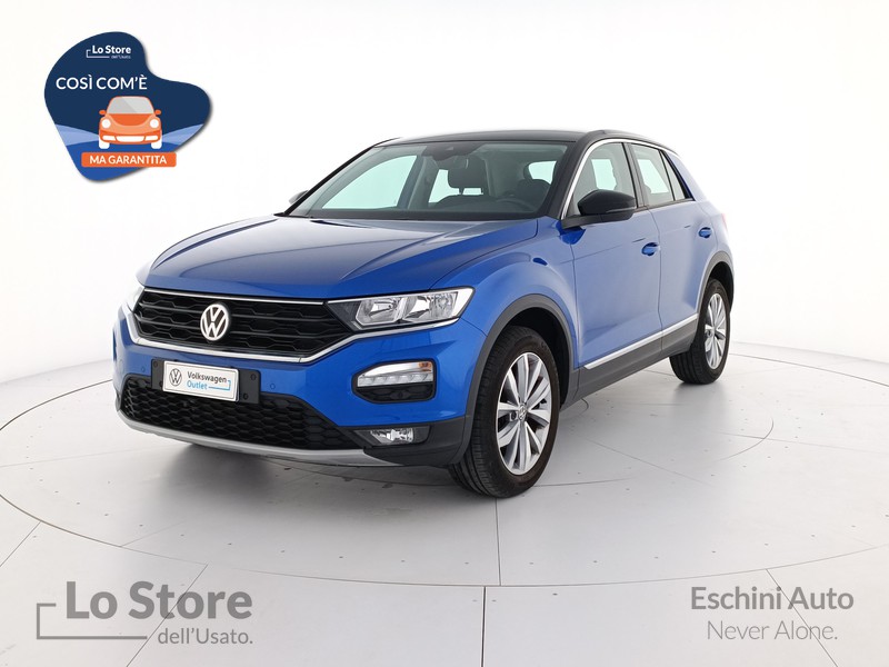 1 - Volkswagen T-Roc 2.0 tdi style 115cv