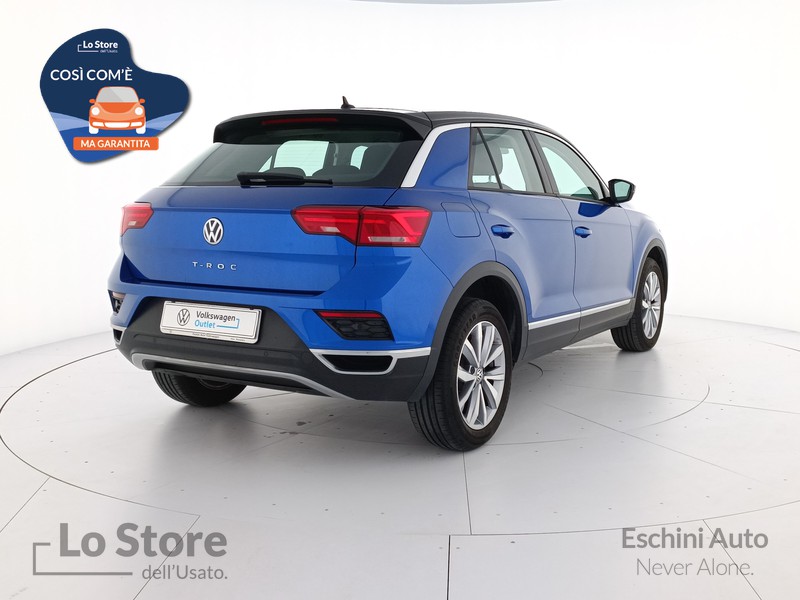 4 - Volkswagen T-Roc 2.0 tdi style 115cv