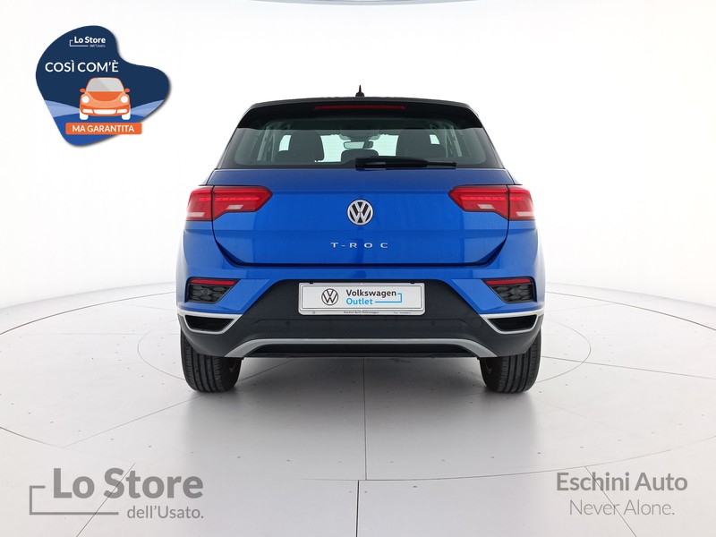 5 - Volkswagen T-Roc 2.0 tdi style 115cv