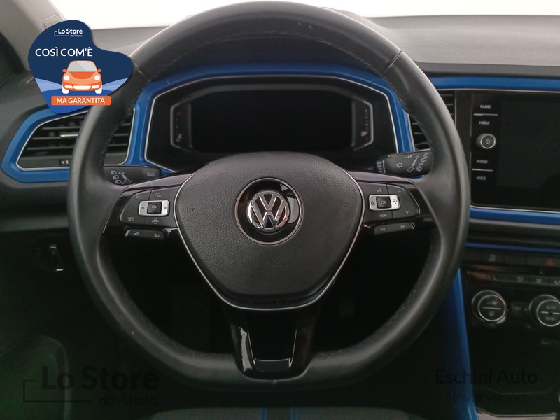 13 - Volkswagen T-Roc 2.0 tdi style 115cv