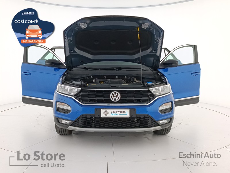 21 - Volkswagen T-Roc 2.0 tdi style 115cv