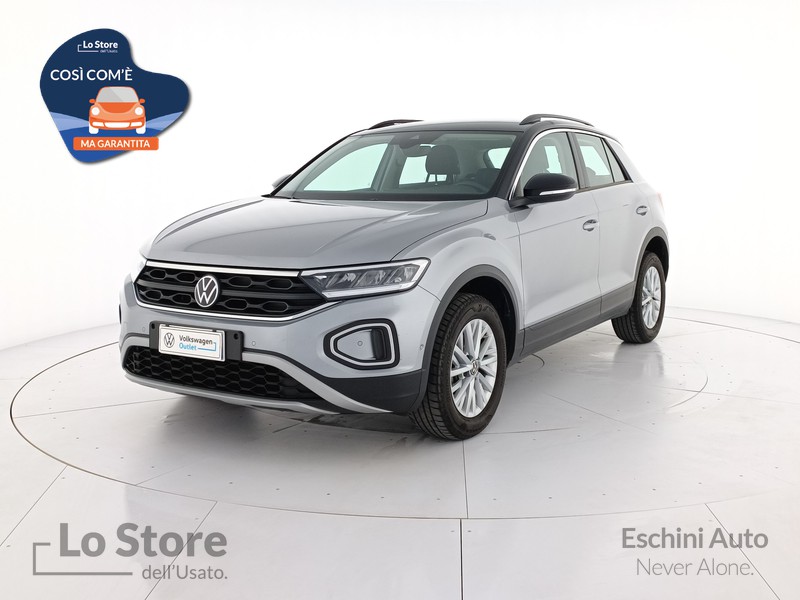 1 - Volkswagen T-Roc 1.5 tsi life dsg