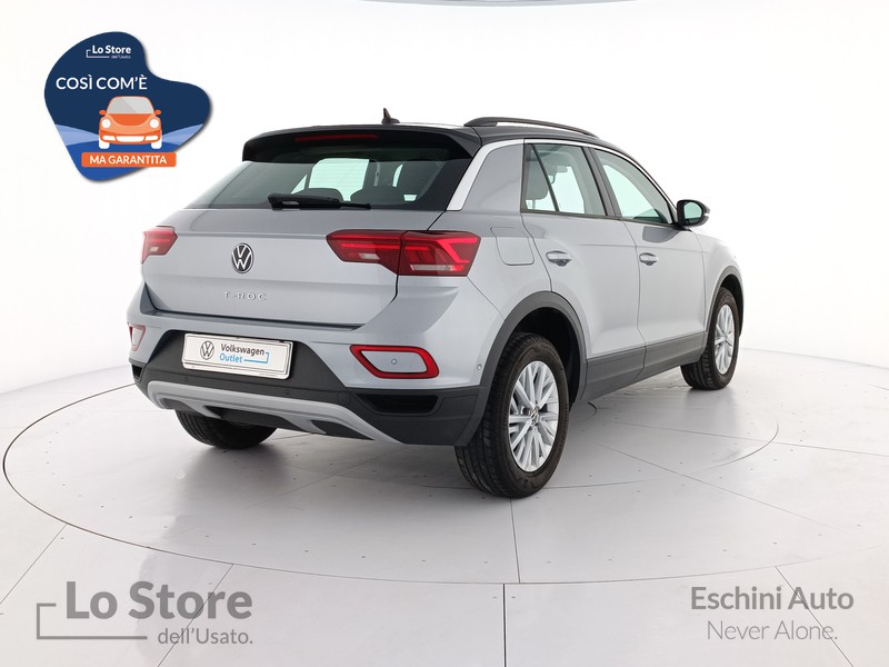 4 - Volkswagen T-Roc 1.5 tsi life dsg