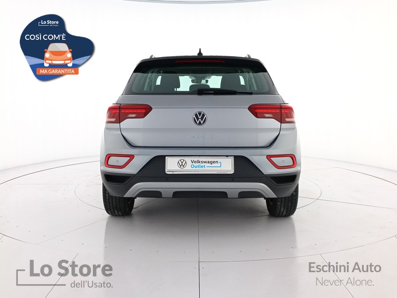 5 - Volkswagen T-Roc 1.5 tsi life dsg