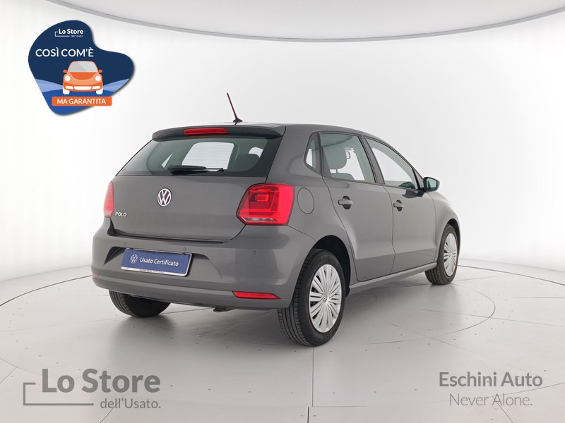 4 - Volkswagen Polo 5p 1.0 mpi comfortline 60cv