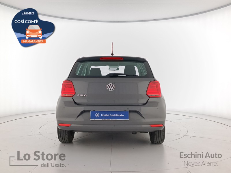 5 - Volkswagen Polo 5p 1.0 mpi comfortline 60cv