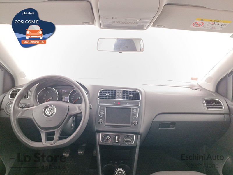 12 - Volkswagen Polo 5p 1.0 mpi comfortline 60cv