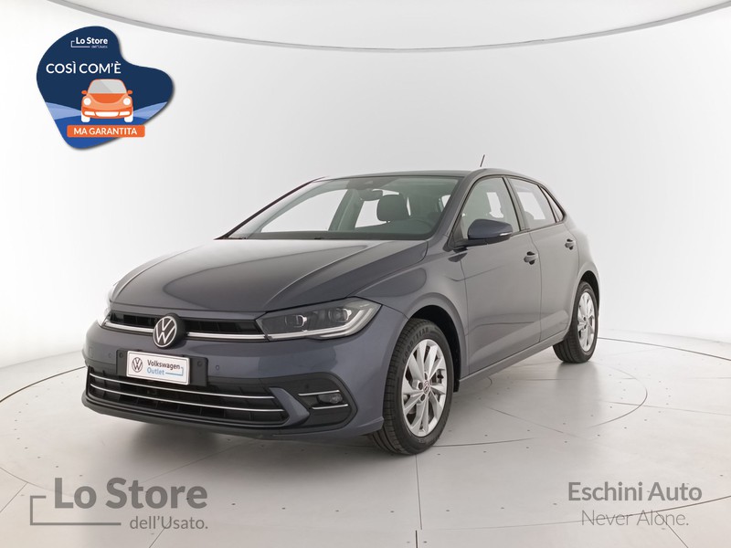 1 - Volkswagen Polo 1.0 tsi style 95cv