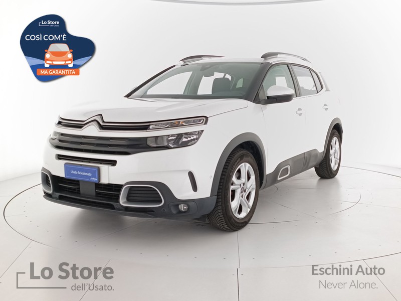 1 - Citroen C5 Aircross 1.2 puretech live s&s 130cv