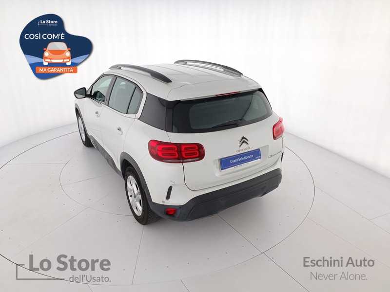 6 - Citroen C5 Aircross 1.2 puretech live s&s 130cv