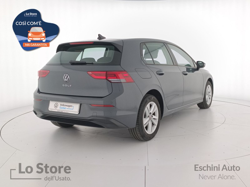 4 - Volkswagen Golf 2.0 tdi life 115cv dsg