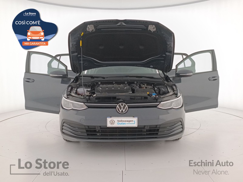 22 - Volkswagen Golf 2.0 tdi life 115cv dsg