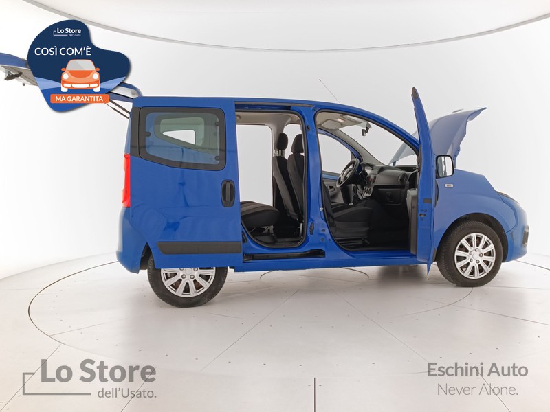 9 - Fiat Qubo 1.3 mjt 16v easy 80cv