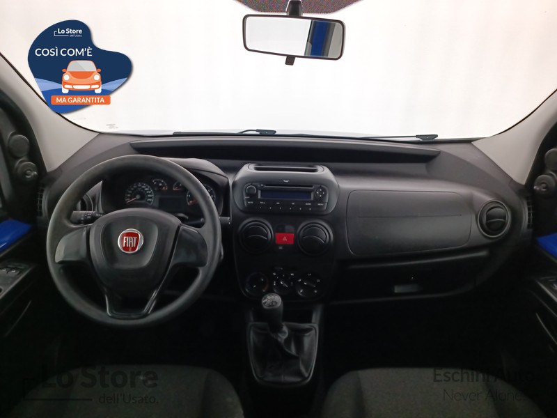 12 - Fiat Qubo 1.3 mjt 16v easy 80cv