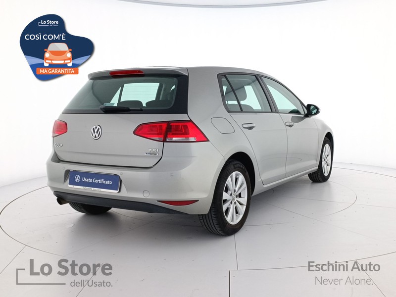 4 - Volkswagen Golf 5p 1.2 tsi comfortline