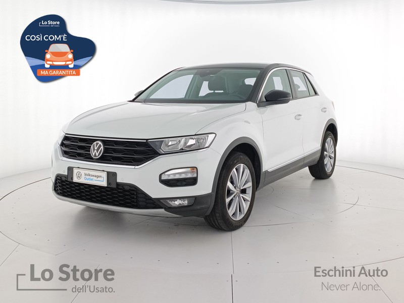 1 - Volkswagen T-Roc 2.0 tdi style 115cv