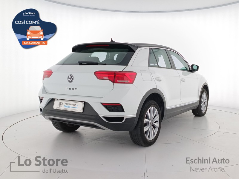 4 - Volkswagen T-Roc 2.0 tdi style 115cv