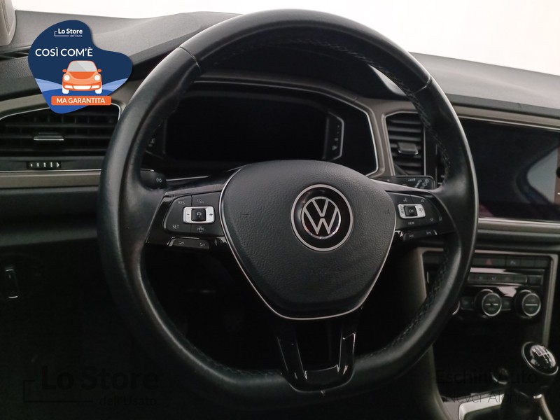 13 - Volkswagen T-Roc 2.0 tdi style 115cv