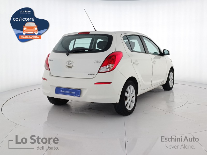 4 - Hyundai i20 3p 1.1 crdi classic