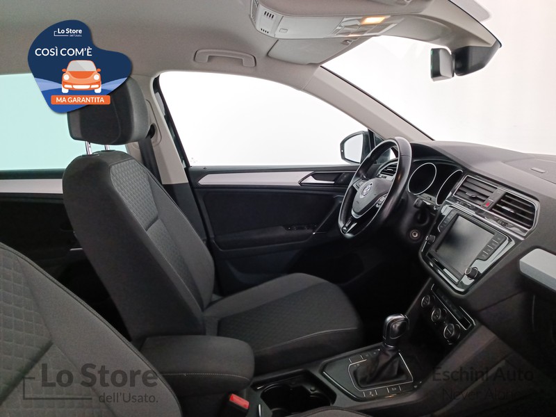 11 - Volkswagen Tiguan 2.0 tdi business 150cv dsg