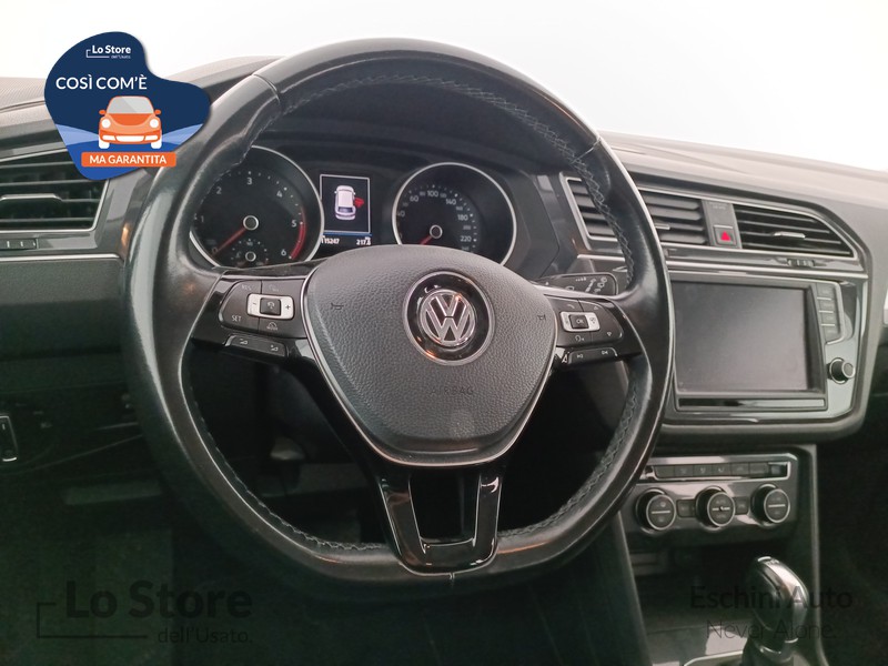 13 - Volkswagen Tiguan 2.0 tdi business 150cv dsg